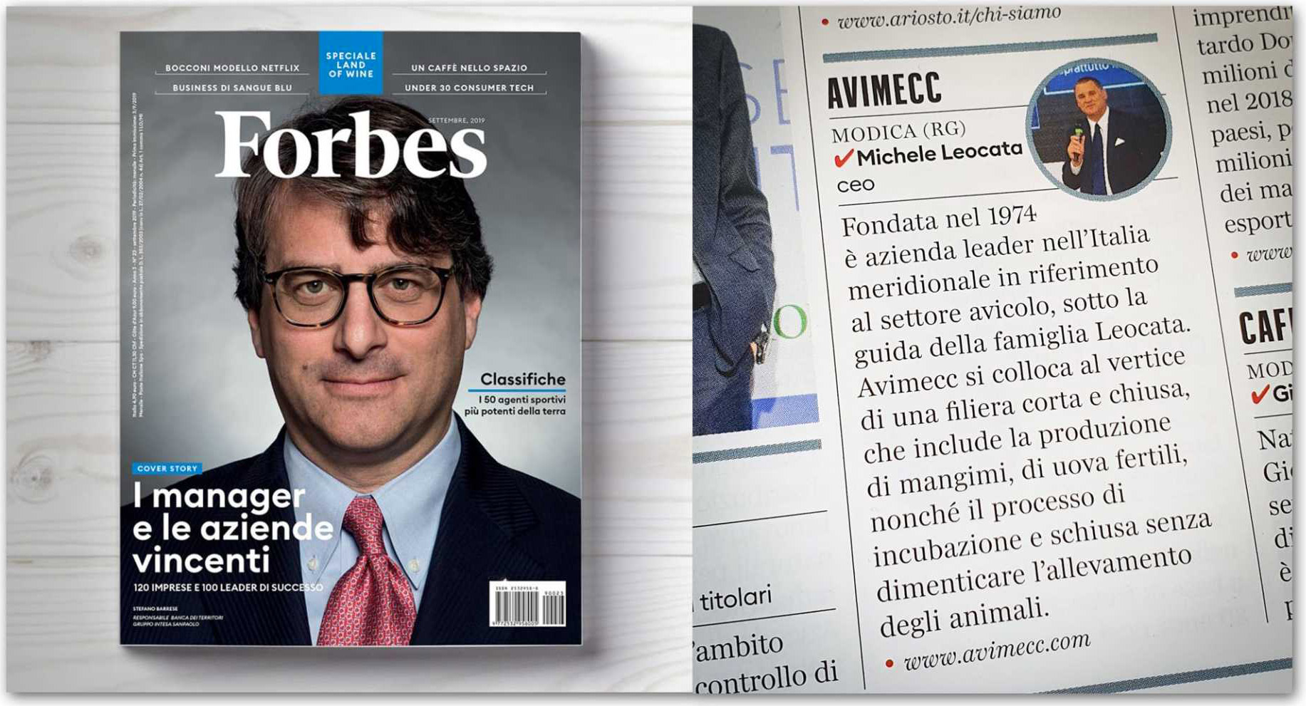 Siamo su Forbes Italia!