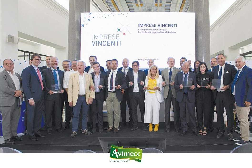 Avimecc tra le 14 Imprese Vincenti Italiane secondo Intesa Sanpaolo