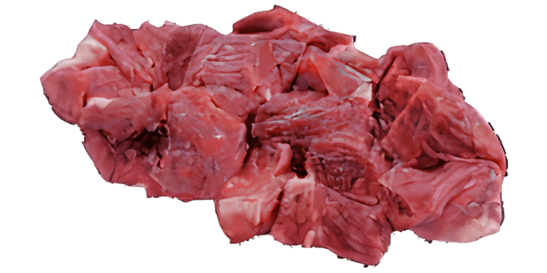 Carniccio di bovino - Le carni rosse