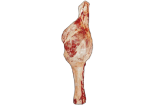 Pistola di bovino appesa - Le carni rosse